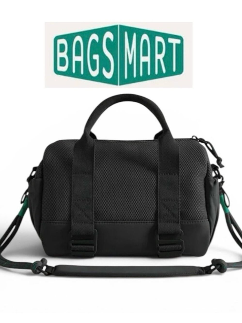 Bagsmart Reiki 5.5L Mesh Mini Duffle Tote Bag in Black